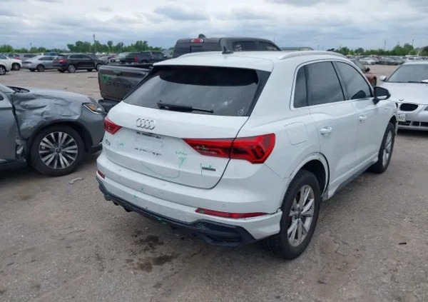 Audi Q3 cena 64950 przebieg: 23906, rok produkcji 2021 z Sędziszów Małopolski małe 92